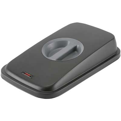 Decksel GEO gesloten - Grijs